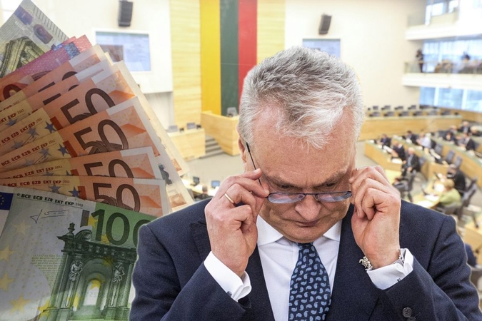 Ekonomistai: įvardijęs problemas G. Nausėda nepasiūlė konkrečių sprendimų