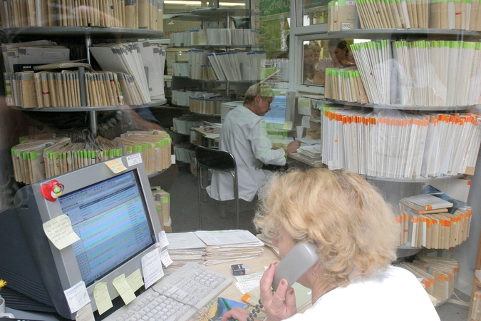 Gripo epidemija skelbiama dar dviejose savivaldybėse