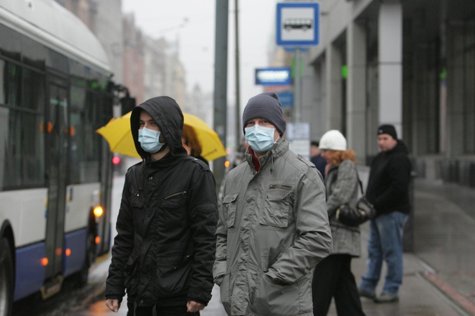 Lietuvoje – neįprastas reiškinys dėl gripo (epidemija paskelbta 13-oje savivaldybių)