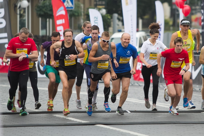 Užsibrėžėte įveikti maratoną? Specialistai pataria, kaip tai daryti tinkamai