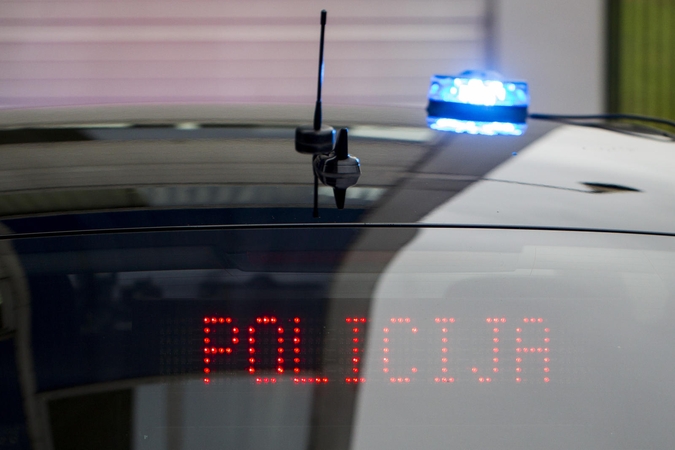 Skuodiškės kieme siautėjo vandalai