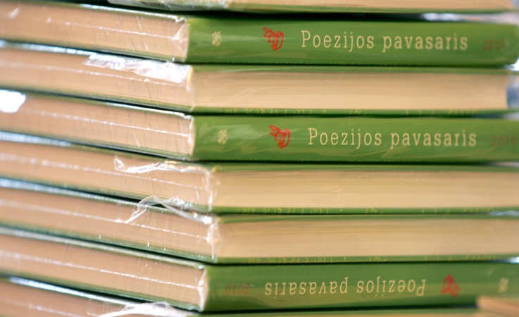 Prasideda festivalis „Poezijos pavasaris“