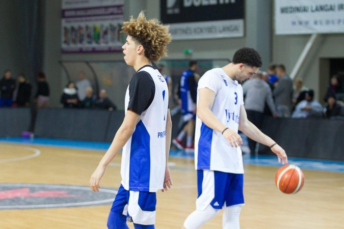 „Vytautas“ su Ballais iškovojo pirmąją pergalę LKL