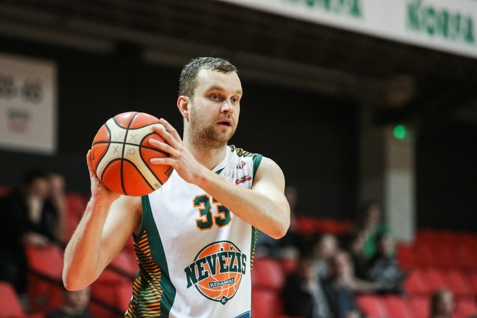 LKL: mažai klydęs „Vytautas“ namuose įveikė „Nevėžį“