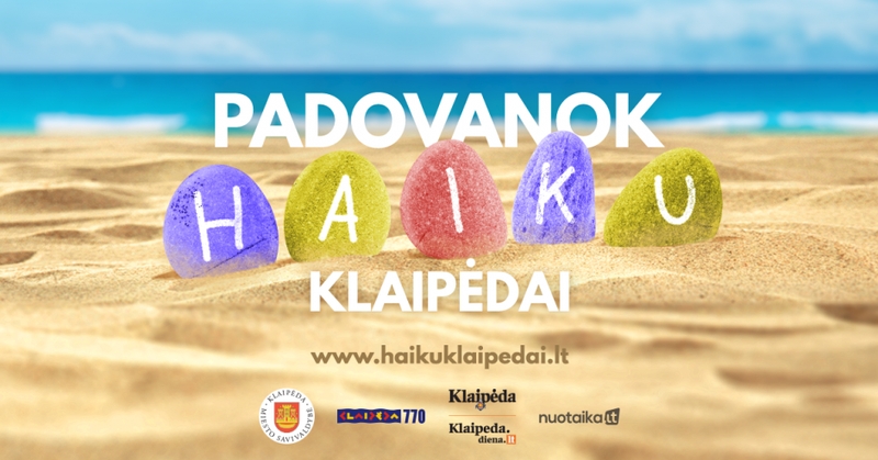 Startavo geriausių Klaipėdai sukurtų haiku rinkimai