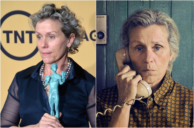 Sužavėjo: Holivudo aktorę F.McDormand taip patraukė romanas, kad ji pavertė literatūros kūrinį itin asmenišku kino projektu – ne tik suvaidino Oliviją, bet ir tapo viena iš keturių dalių HBO mini serialo prodiuserių.