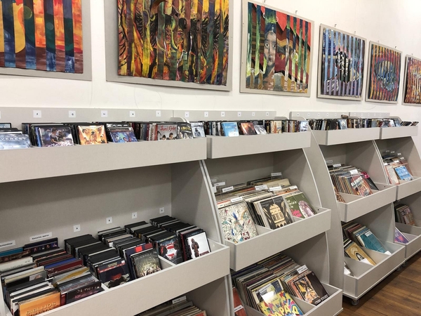Biblioteka – ne tik knygų, bet ir filmų bei muzikos mylėtojams