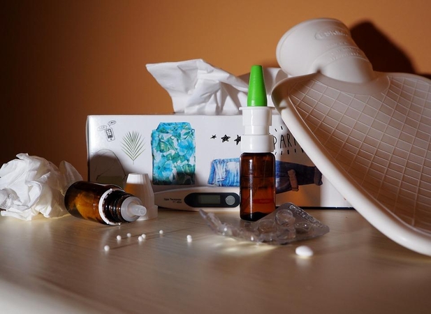 Gripo epidemiją atšaukė 21 šalies savivaldybė
