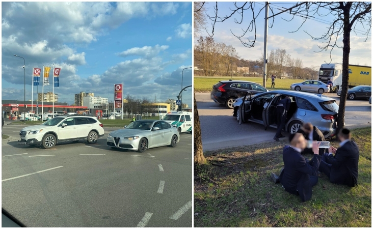 Kaune – avarijos: prireikė medikų