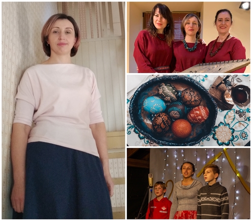 Vaikai R. Balčiūnienei pažadino norą sugrįžti prie tautos šaknų