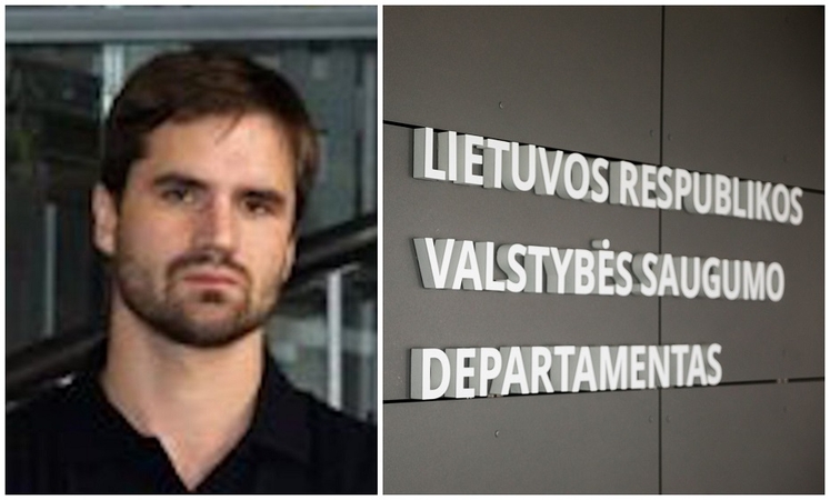V. Germanas kreipėsi į VSD