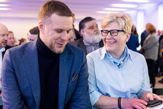 Gabrielius Landsbergis ir Ingrida Šimonytė