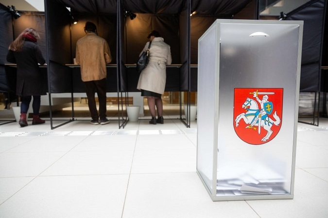 Aukštąjį išsilavinimą turi keturi penktadaliai kandidatų į Seimo narius