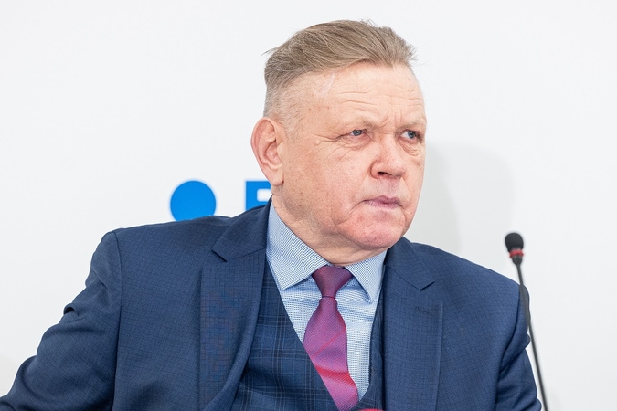 VRK gavo prašymą registruoti G. Kniukštą prezidento rinkimams