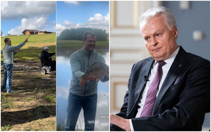 Po Palucko žvejybos su Malinausku ir Barščiu – prezidento raginimas