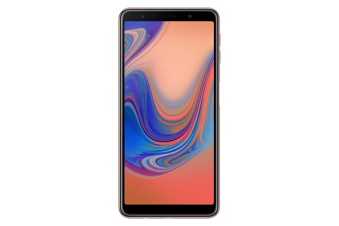 „Samsung“ pristatė „Galaxy A7“ telefoną