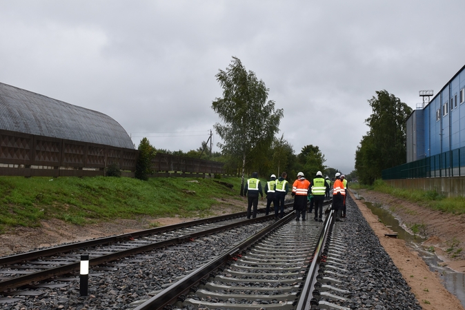 A. Armonaitė: naujas geležinkelis Plungėje paskatins darbo vietų kūrimą