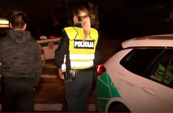 Vilnių užplūdo girtuokliai