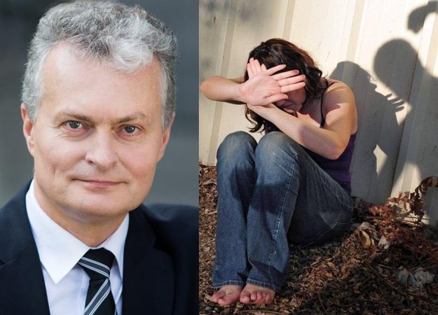 Gitanas Nausėda ir asociatyvi merginos nuotr.