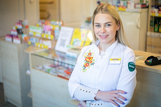 Vaistininkė Greta Šimkė 