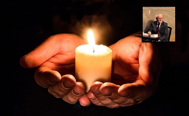 Mirė dailėtyrininkas, poetas, Dailininkų sąjungos narys R. Alekna