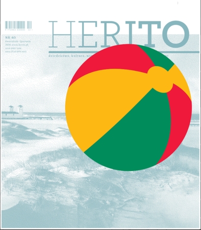 Lenkijoje pasirodė Lietuvai skirto žurnalo „Herito“ numeris