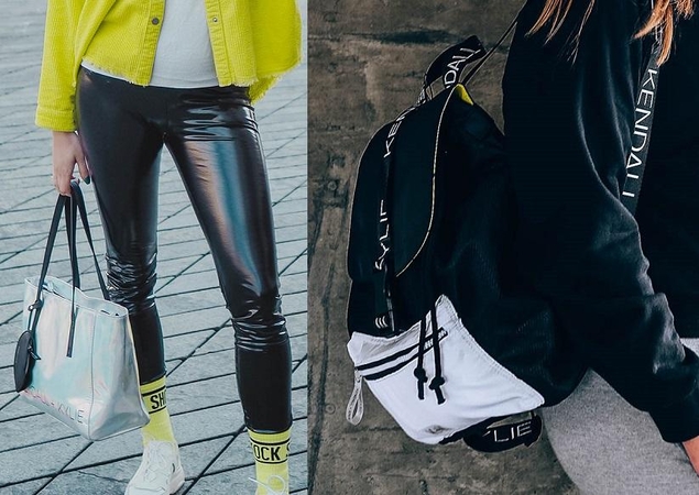 Rankinių tendencijos pagal žymiąsias Kardashian klano seseris