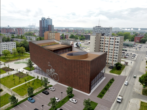 Permainos: tikėtina, kad po pusantrų metų "Vaidilos" vietoje atsiras modernus pastatas.