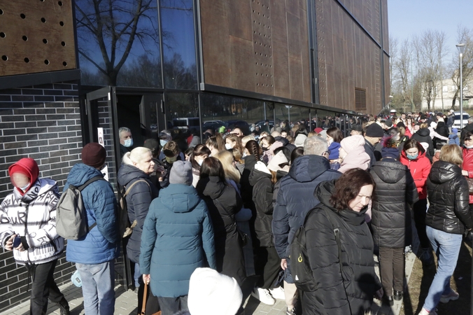 Statusas: pernai prasidėjus Rusijos agresijai prieš Ukrainą, Klaipėdoje daugybė karo pabėgėlių gavo leidimą laikinai gyventi Lietuvoje.