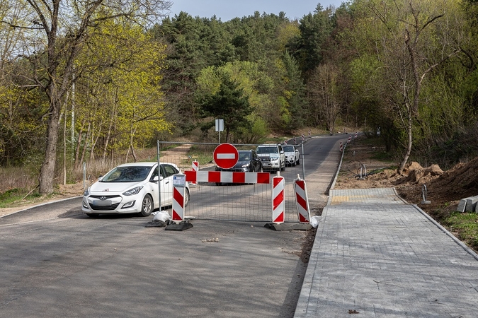 Terminas: gegužę planuojama eismą paleisti abiem kryptimis.