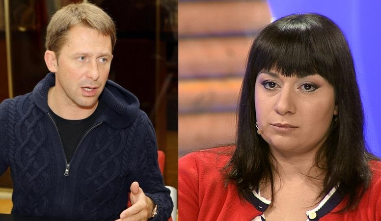 Egidijus Dragūnas ir Karina Kazarian