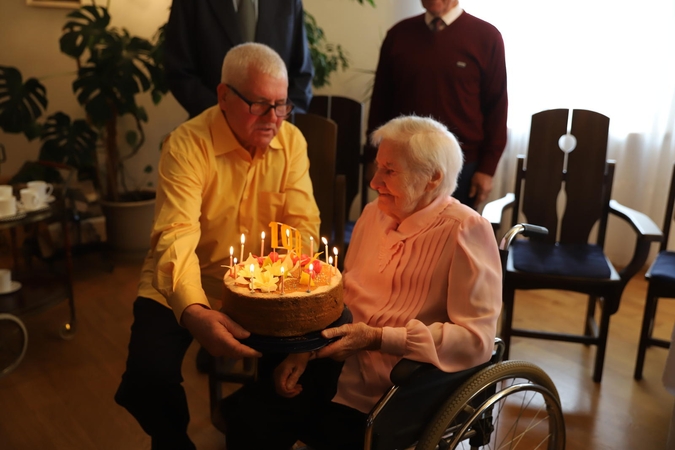 Domeikaviškė atšventė 100-ąjį gimtadienį