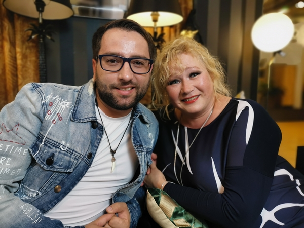 Mantas Vygantas ir Jolanta Naruševičiūtė