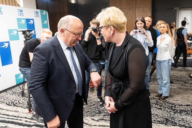 Andrius Kubilius ir Ingrida Šimonytė