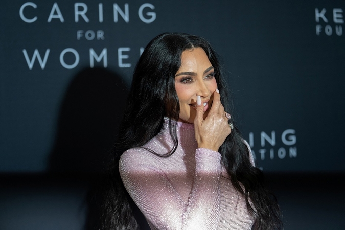 Tokios K. Kardashian dar nematėte: įžvelgė panašumų su dabartine K. Westo žmona 