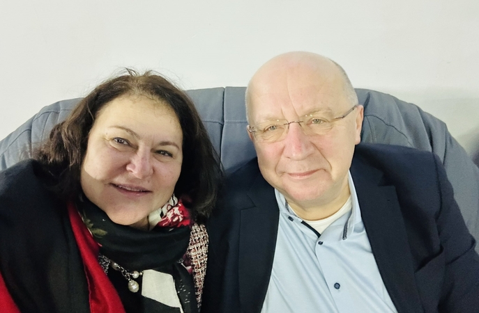Kubilius rytą praleido slėptuvėje Kyjive