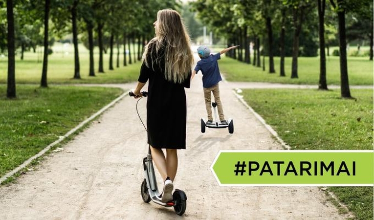 Praktiški patarimai, kaip teisingai prižiūrėti elektrinius paspirtukus ir riedžius 