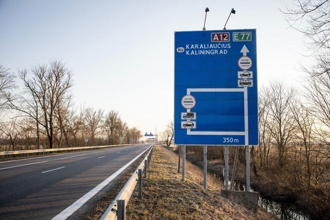 Klaipėdoje įstrigę jūrininkai iš Rusijos išvyko į Kaliningradą