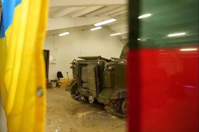 Lietuva Ukrainai siunčia 41 mln. eurų karinės paramos paketą