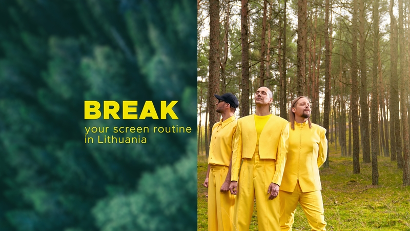 Startuoja Lietuvos turizmo kampanija užsienio turistams: jos ambasadoriai – grupė „The Roop“