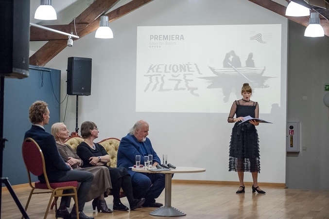 Opera „Kelionė į Tilžę“: simfoninis teatras, kurio pagrindinis veikėjas – jūra