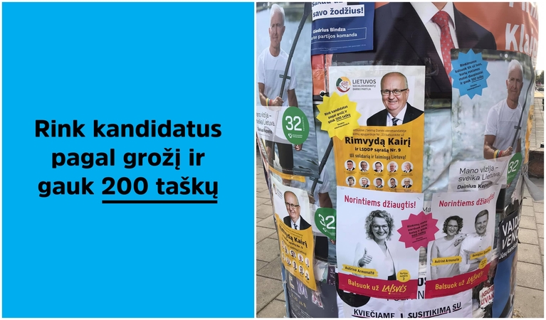 „Nepatogus kinas“ provokuoja: nesigilink į problemas ir gauk už tai taškų