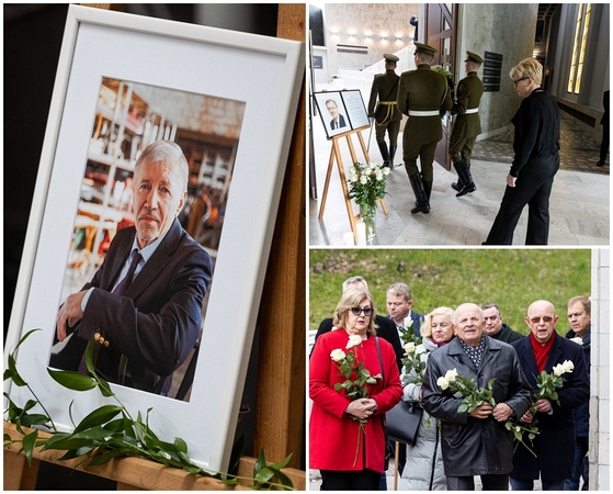 Su G. Kirkilu atsisveikina buvę kolegos ir politiniai oponentai: jis buvo valstybės žmogus
