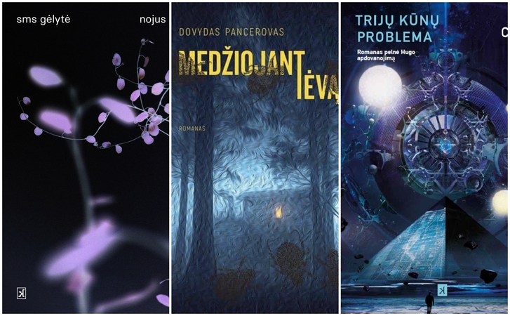 Kokiomis knygomis papildyti savo lentyną? (apžvalga)