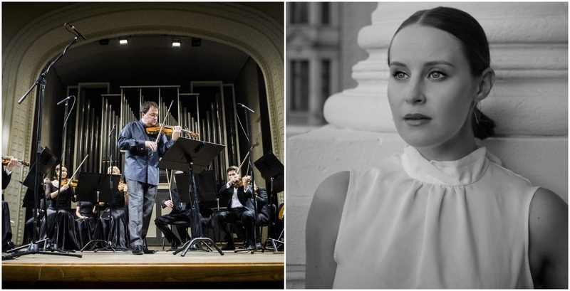 Naujųjų link: šventinė Lietuvos kamerinio orkestro ir L. Dambrauskaitės programa