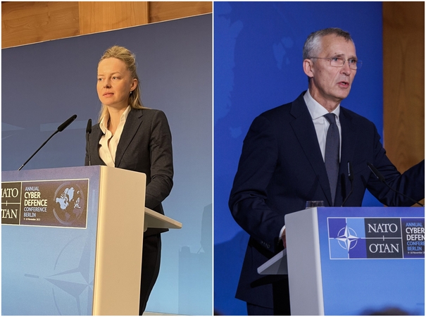 NATO kibernetinės gynybos renginyje Lietuva ragino stiprinti prevenciją ir reagavimą