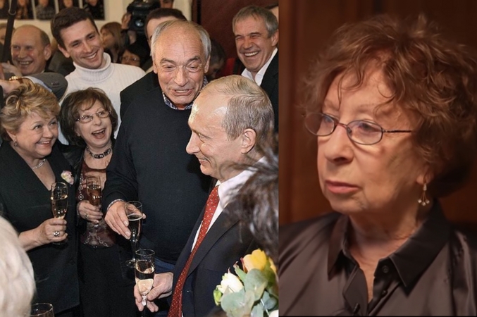 Rusijos aktorė L. Achedžakova – apie per 16 metų pasikeitusį V. Putiną: visos kaukės nukrito