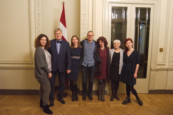 Baltijos šalių rašytojai prisistatys pasauliui žurnale „The Baltic Review“