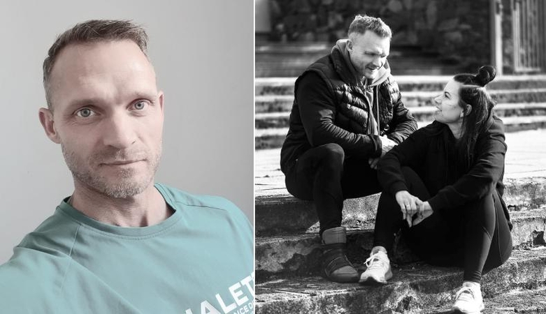 Netikėtai mirusio sporto trenerio našlė: Vitalijus neleistų pasiduoti vidiniams demonams