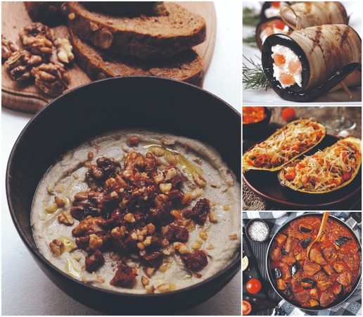 Baklažanai – naujų atradimų skonis (receptai)